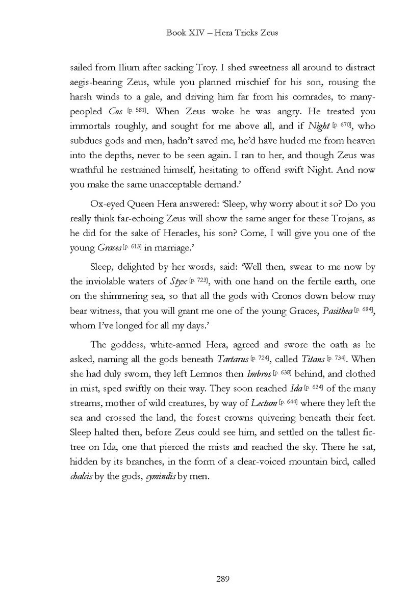 The Iliad - Page 283